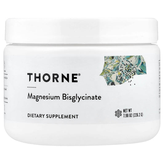 Thorne Magnesium Bisglycinate 226.2 g (7.98 oz)