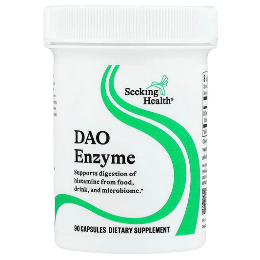 Seeking Health DAO Enzyme, 90 Capsules