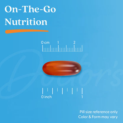 Doctor's Best Ubiquinol 100 mg, 60 Softgels - view 3