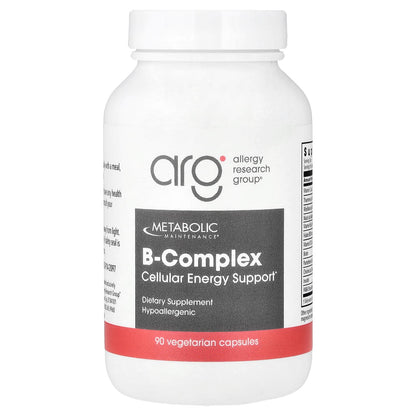 Metabolic Maintenance B-Complex, 90 Vegetarian Capsules
