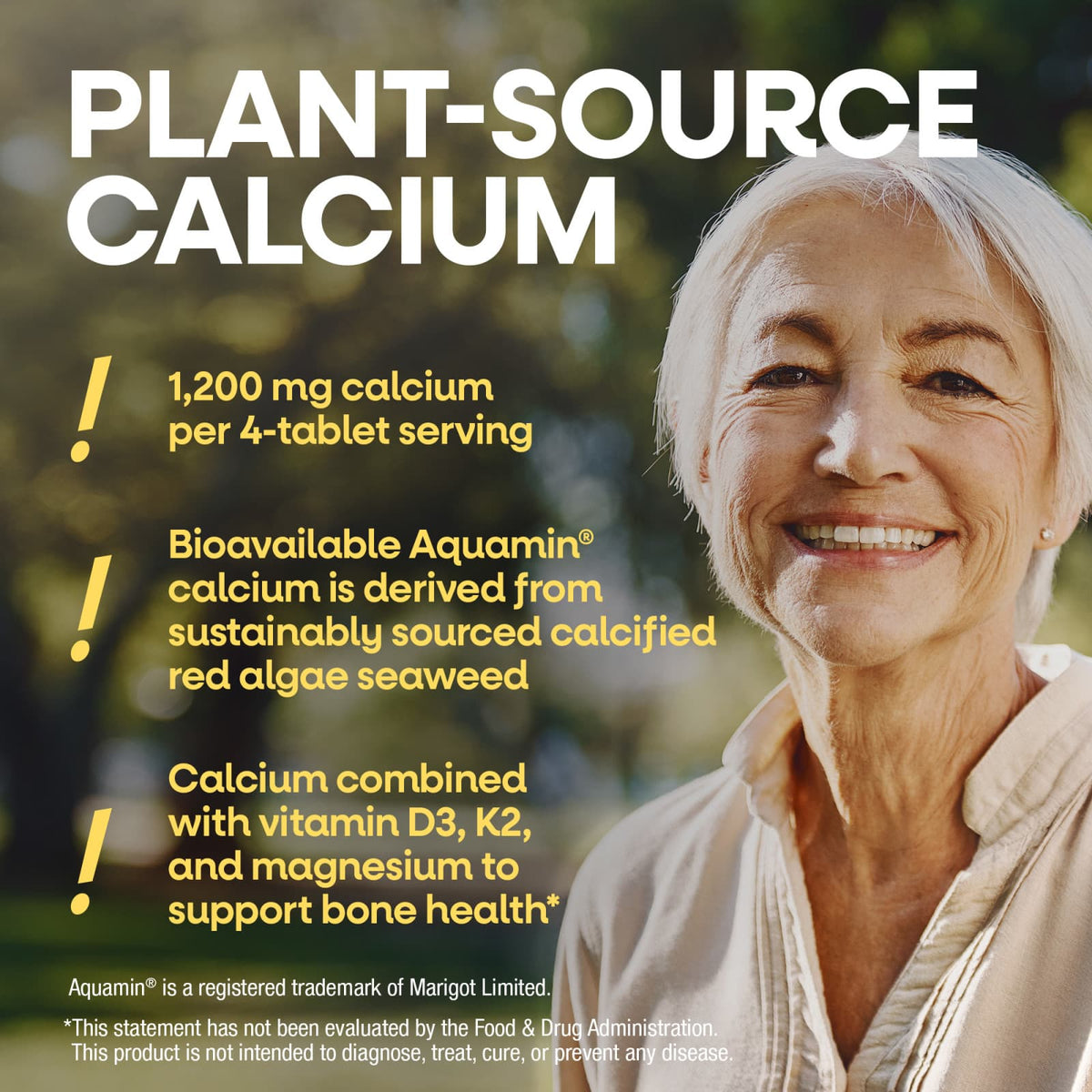 Nature's Way Alive! Calcium Max Absorption, 120 Tablets - view 5