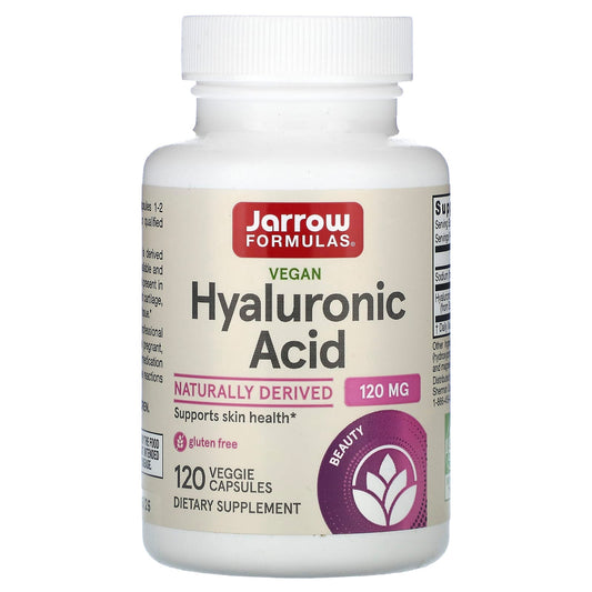 Jarrow Formulas Hyaluronic Acid, 120 Veggie Capsules