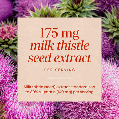 Nature's Way Milk Thistle 120 Vegan Capsules - view 4