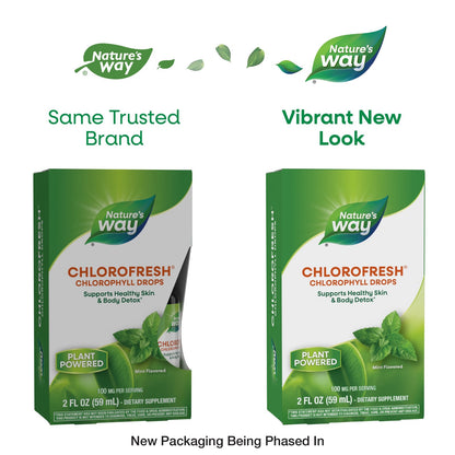 Nature's Way Chlorofresh Chlorophyll Drops, Mint, 59 ml (2 fl oz) - view 4