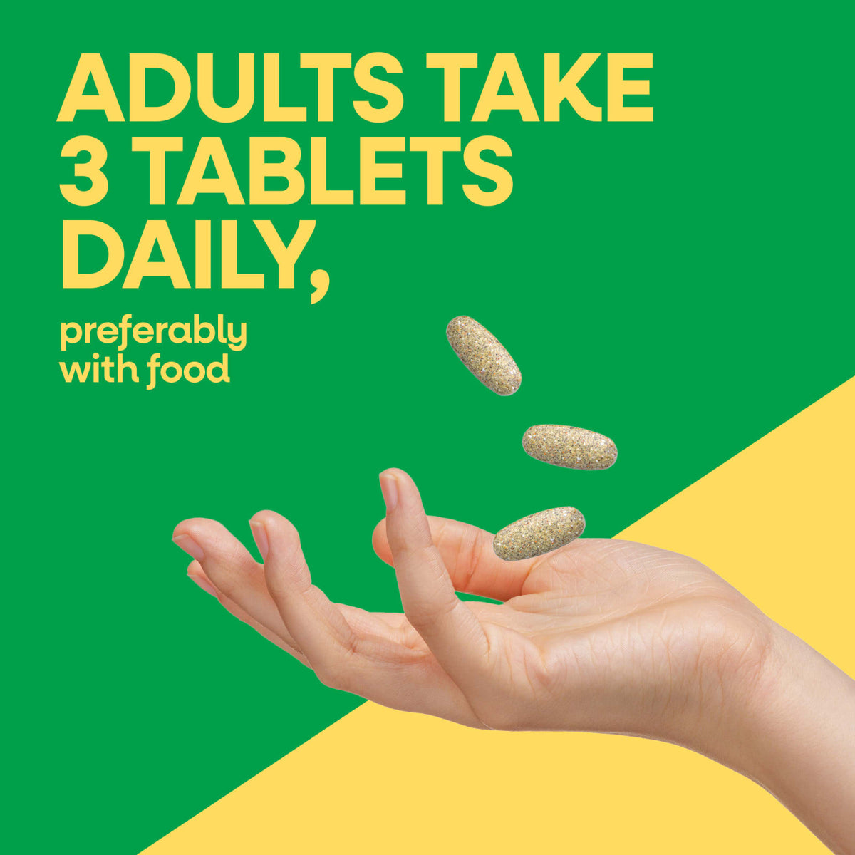 Nature's Way Alive! Max3 Potency Adult Multivitamin, No Added Iron, 180 Tablets - view 6