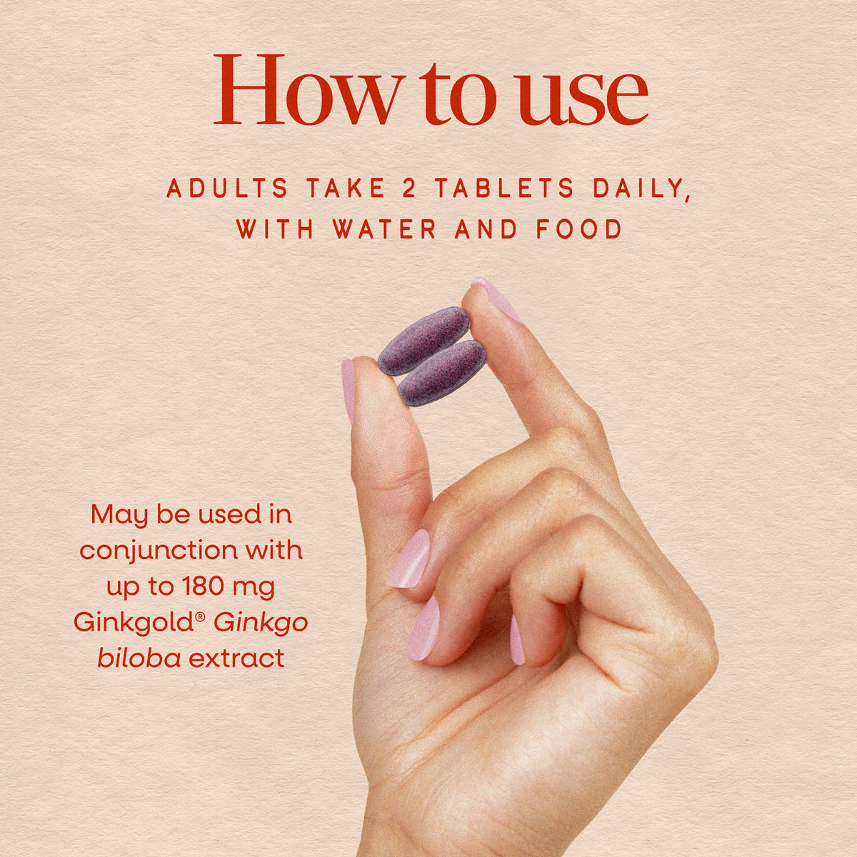 Nature's Way Ginkgold Eyes, 60 Vegan Tablets - view 6