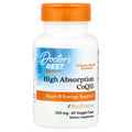 Doctor's Best High Absorption CoQ10 with BioPerine, 60 Veggie Caps