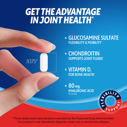 21st Century Arthri-Flex Advantage + Vitamin D3, 120 Coated Tablets - view 6