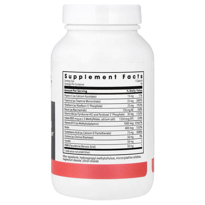 Metabolic Maintenance B-Complex, 90 Vegetarian Capsules - view 2