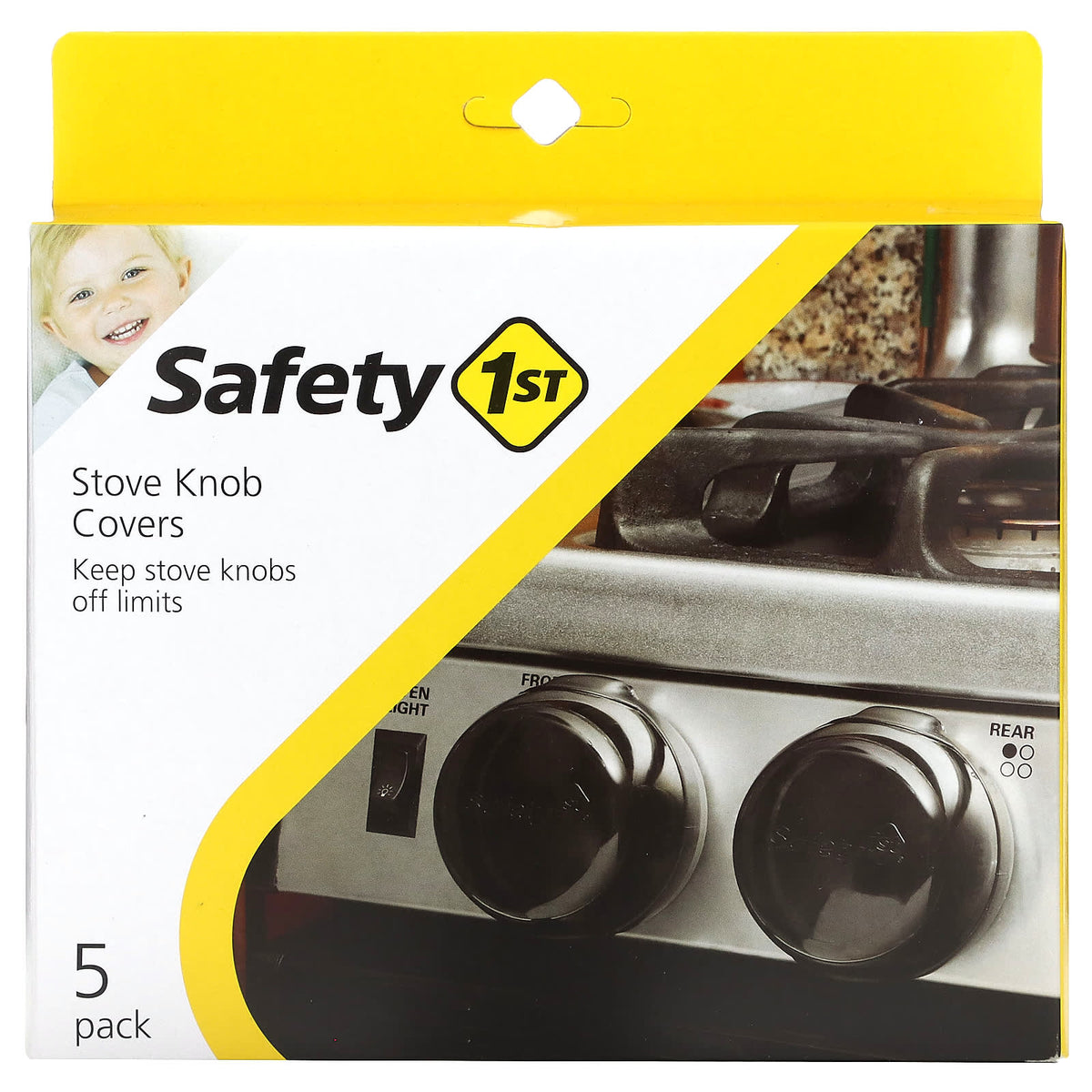 Safety 1st Hob Knob Covers, 5 Pack — product view