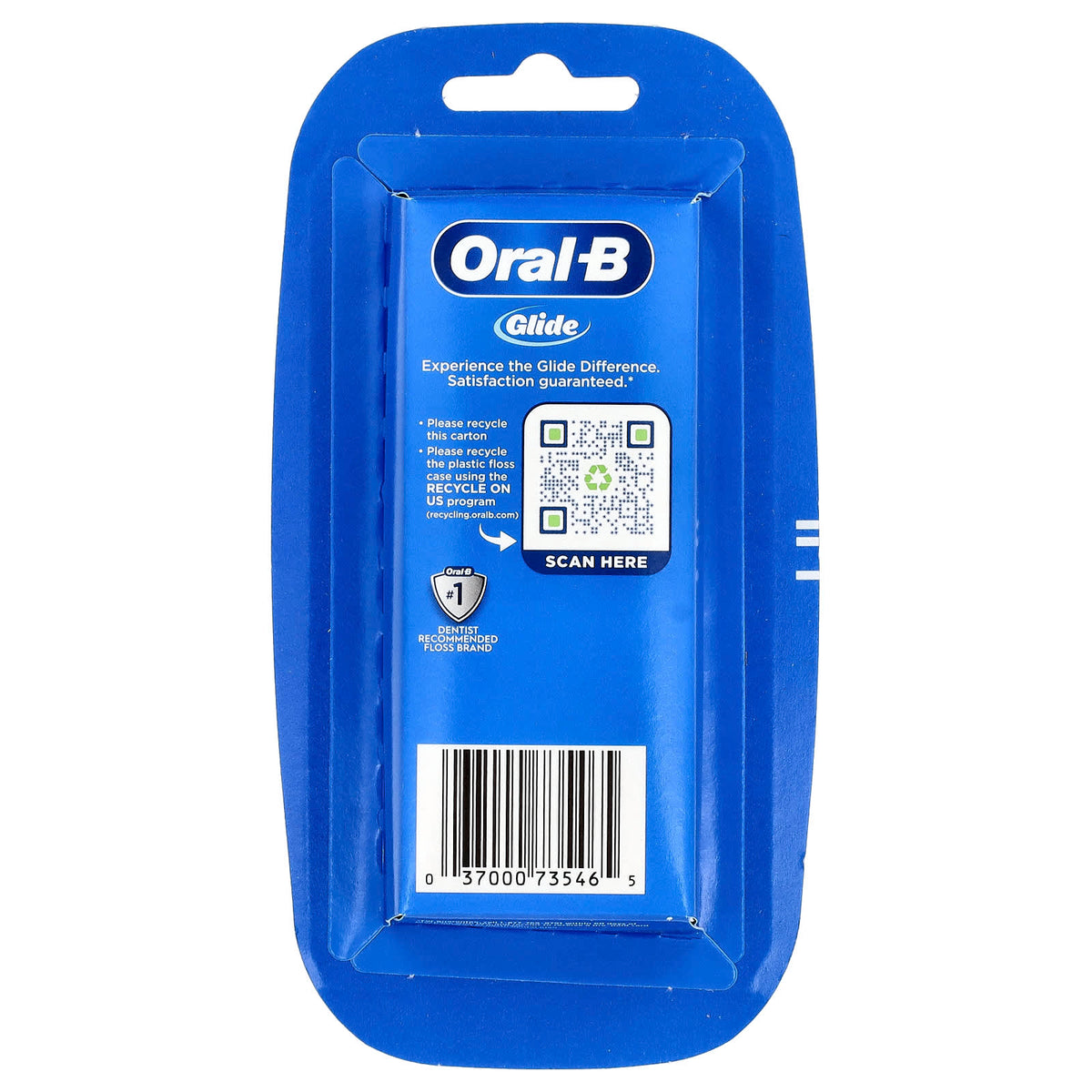 Oral-B Glide Pro-Health Original Floss, Unflavoured, 3 Pack, 50 m (54.6 yd) - view 2