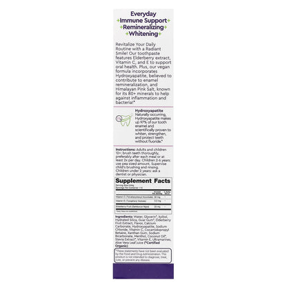 RADIUS Elderberry Mint Hydroxyapatite Toothpaste, 71 g - view 3