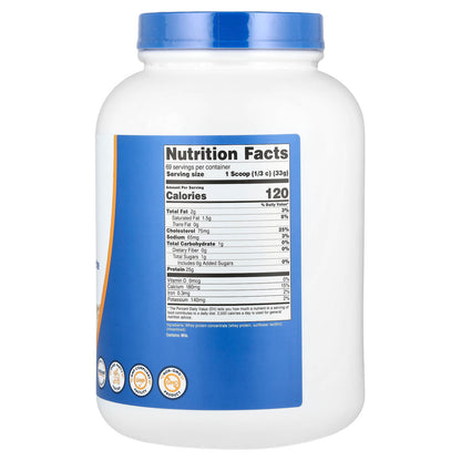 Nutricost Whey Protein Concentrate, Unflavoured, 2,268 g (5 lb) - view 2