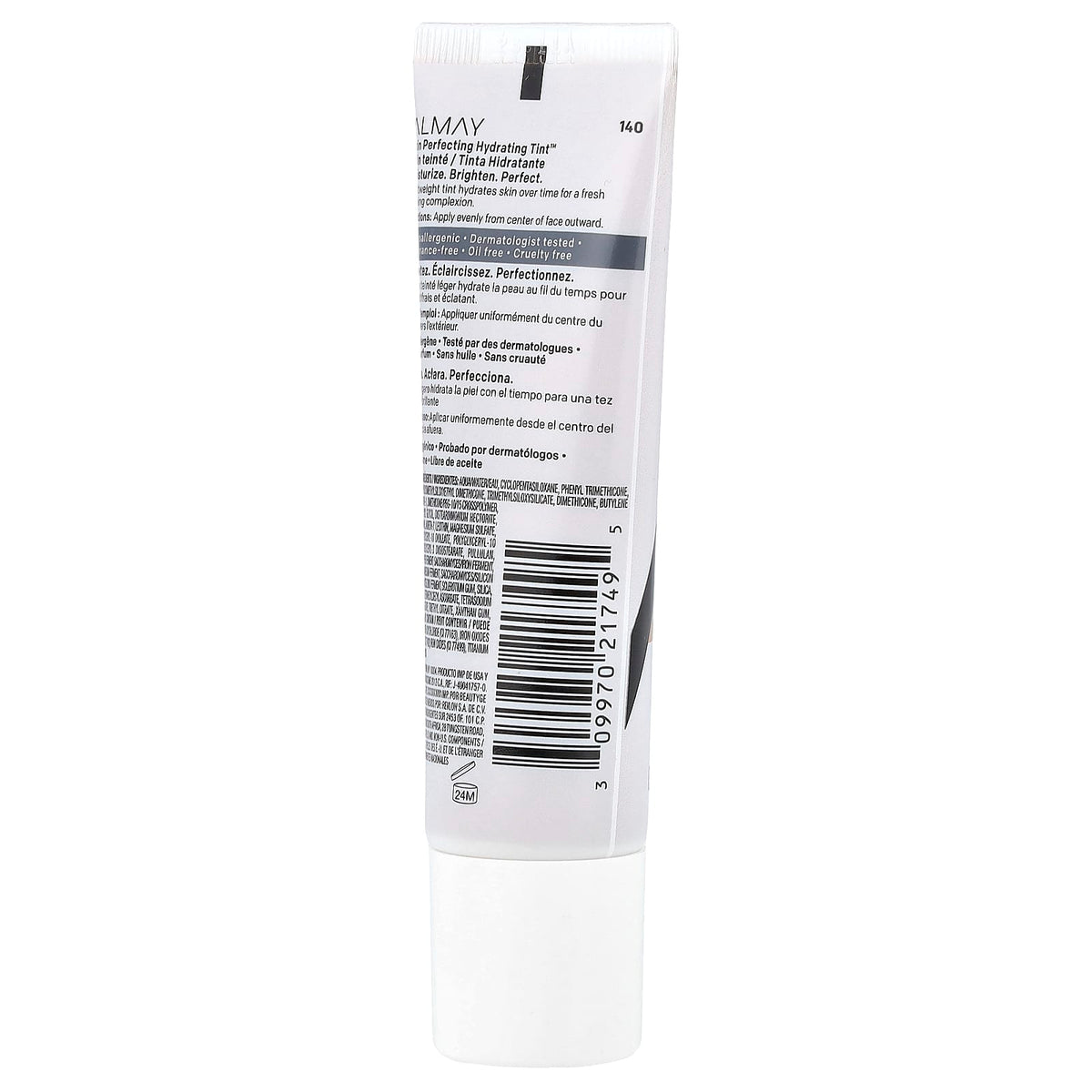 Almay Skin Perfecting Hydrating Tint, 140 Tan, 0.94 fl oz (28 ml) - view 3