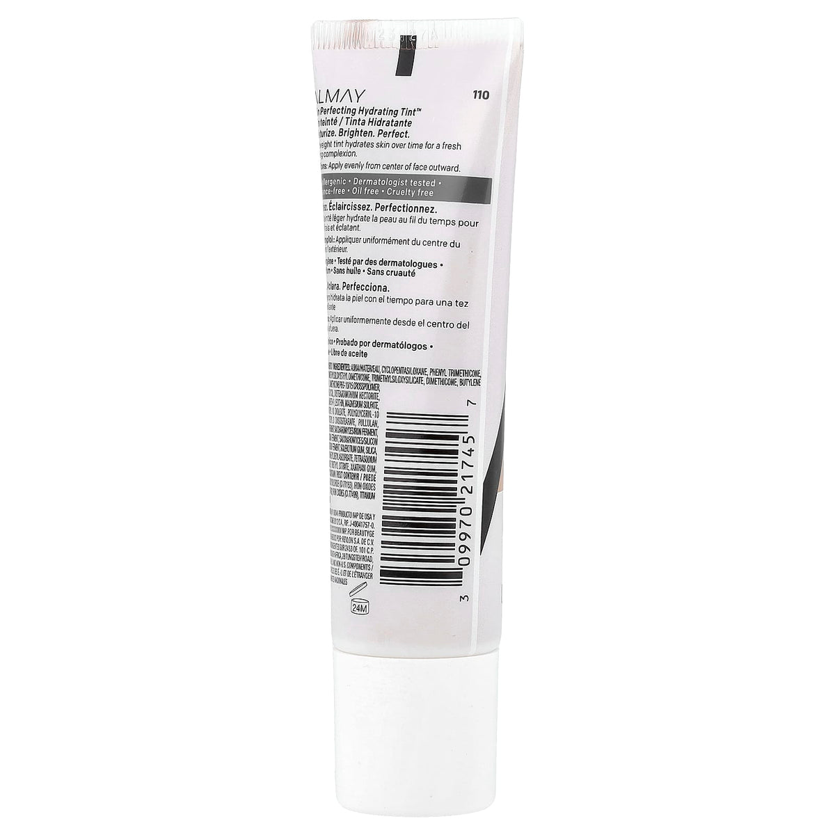 Almay Skin Perfecting Hydrating Tint, 110 Buff, 28 ml (0.94 fl oz) - view 3