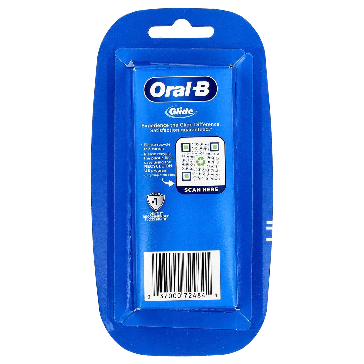 Oral-B Glide Comfort Plus Floss, Mint, Pack of 3, 40 m (43.7 yd) Each - view 2
