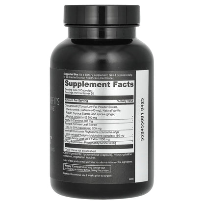 DaVinci Laboratories Benefits Line Neuro Benefits 90 Capsules - view 2