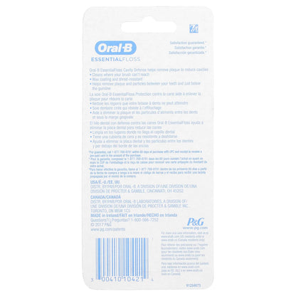 Oral-B EssentialFloss Value Pack, Mint, 2 Pack, 50 m (54 yd) Each - view 2