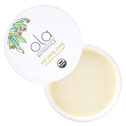 Dr. Mercola Ola Botanicals Whipped Body Butter, Soft Ylang Ylang, 113 g - view 3