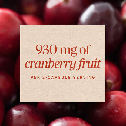 Nature's Way Cranberry Fruit, 180 Vegan Capsules (465 mg per Capsule) - view 5