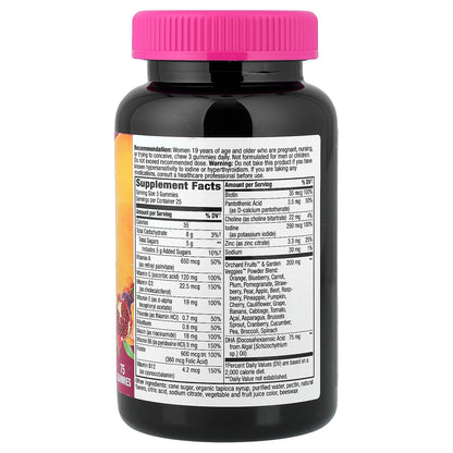 Nature's Way Alive! Prenatal Premium Gummy, Strawberry & Lemon, 75 Gummies - view 2