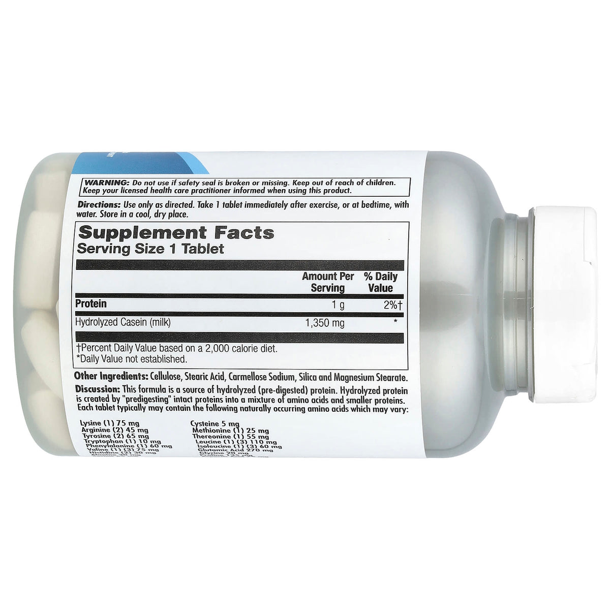 KAL Amino Acid Complex 1000, 100 Tablets - view 2