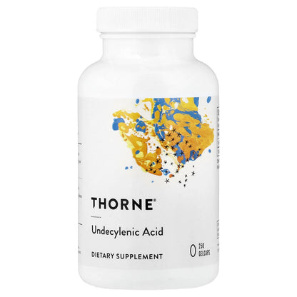 Thorne Undecylenic Acid, 250 Gelcaps (50 mg per Gelcap)