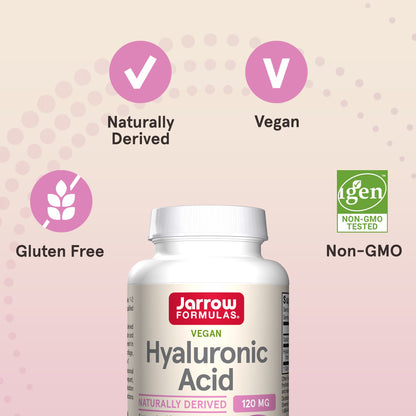 Jarrow Formulas Hyaluronic Acid, 120 Veggie Capsules - view 6