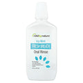 Mild By Nature Fresh Breath Oral Rinse, No Alcohol, Icy Mint, 473 ml (16 fl oz)