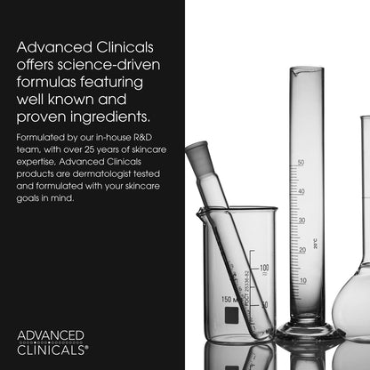 Advanced Clinicals Hyaluronic Acid Hydrating Body Cream 454 g (16 oz) - view 5