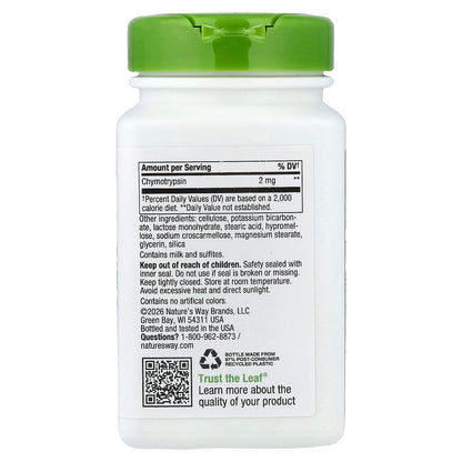 Nature's Way MegaZyme, 200 Tablets - view 3