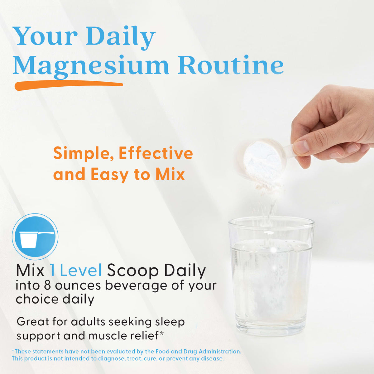 Doctor's Best High Absorption Magnesium Powder, 200 g (7.1 oz) - view 6