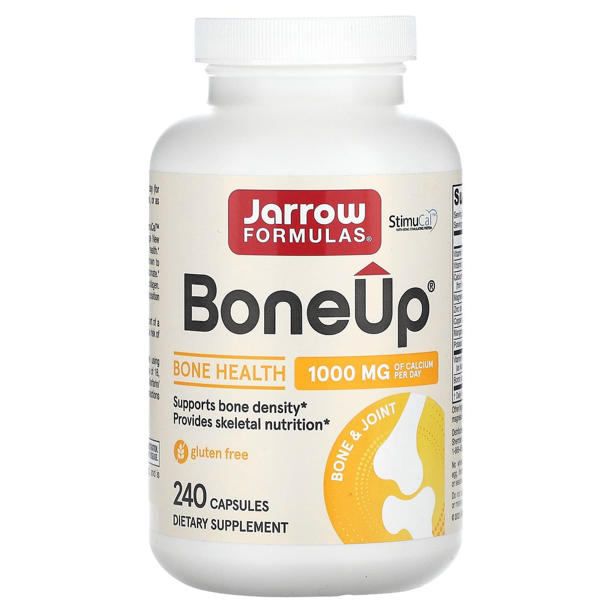 Jarrow Formulas BoneUp, 1,000 mg, 240 Capsules