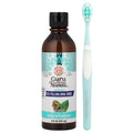 GuruNanda Natural Oil Pulling Oral Rinse, Farmed Mint, 237 ml (8 fl oz)