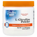 Doctor's Best L-Citrulline Powder, 200 g (7 oz)