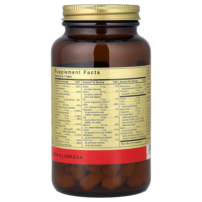 Solgar Formula VM-75 Multiple Vitamins with Chelated Minerals, 90 Tablets - view 2
