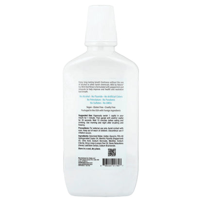 Mild By Nature Fresh Breath Oral Rinse, No Alcohol, Icy Mint, 473 ml (16 fl oz) - view 2
