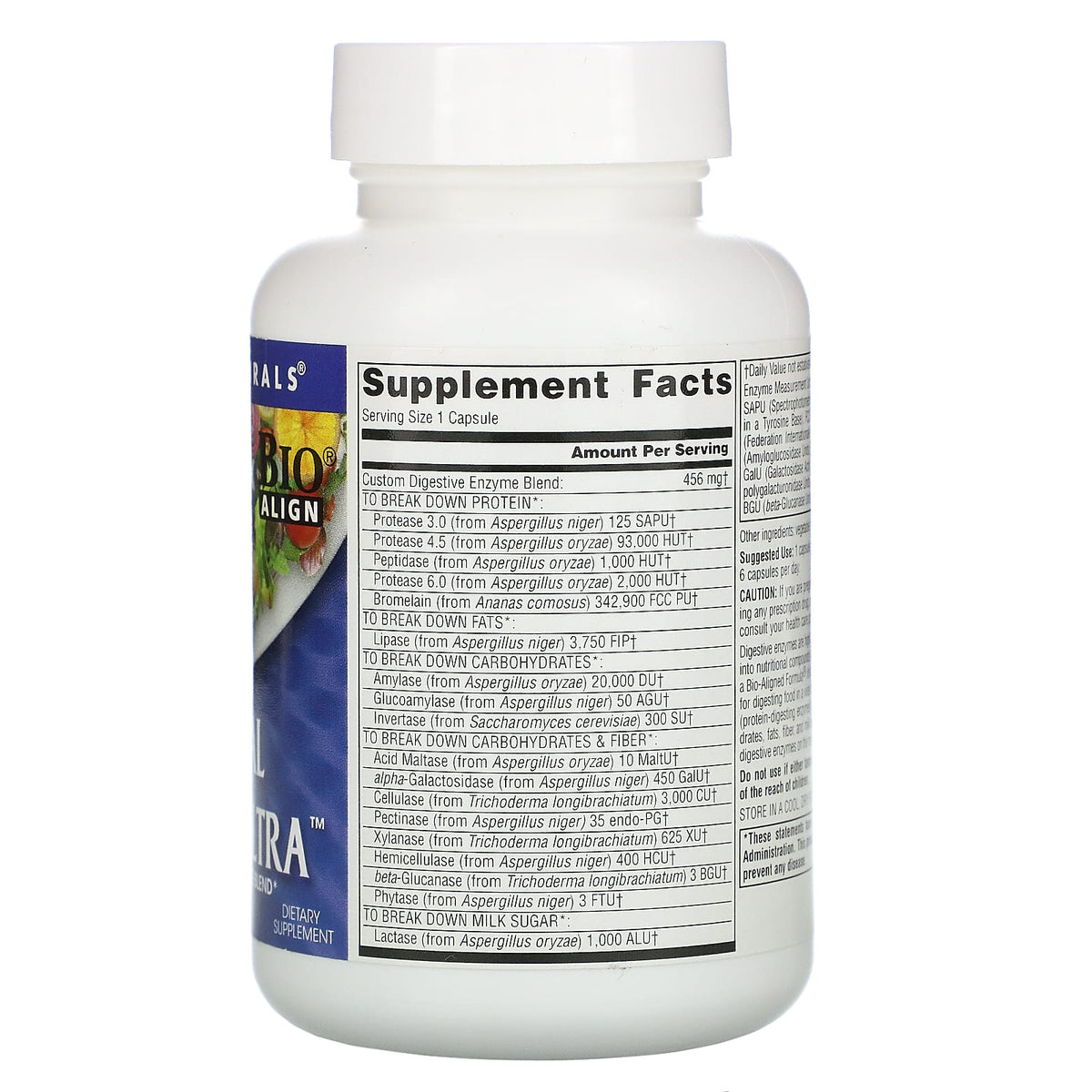 Source Naturals Essential EnzymesUltra, 90 Capsules - view 2