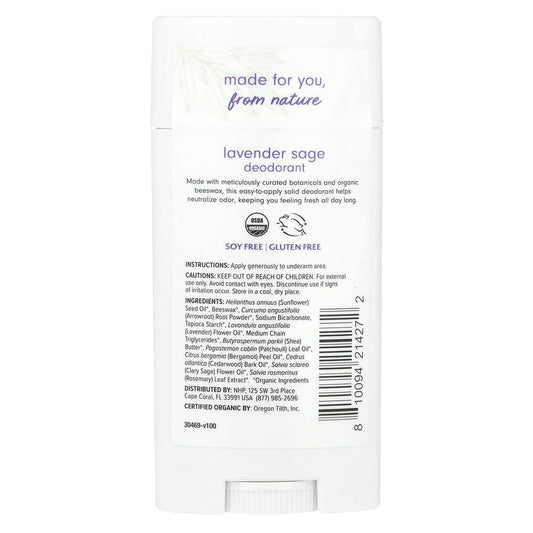 Dr. Mercola Ola Botanicals Deodorant Lavender Sage 75 g - view 2