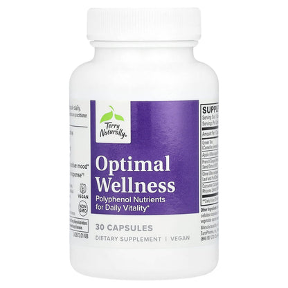 Terry Naturally Optimal Wellness, 30 Capsules - view 3