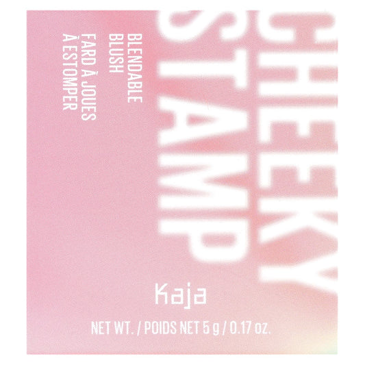 Kaja Cheeky Stamp Blendable Blush, 03 Bossy, 0.17 oz (5 g) - view 2
