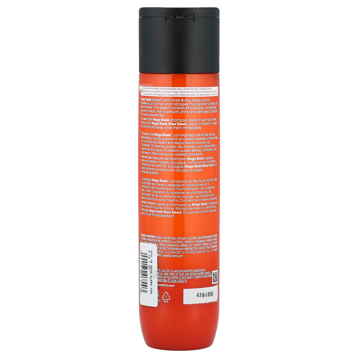 Matrix Total Results Mega Sleek Conditioner, Shea Butter, 300 ml - view 2