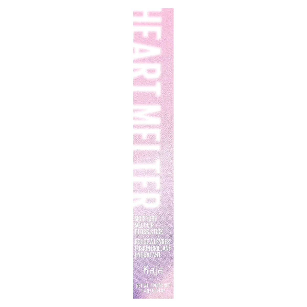Kaja Heart Melter Moisture Melt Lip Gloss Stick, 05 Hunny Bun, 1.4 g — alternate product view