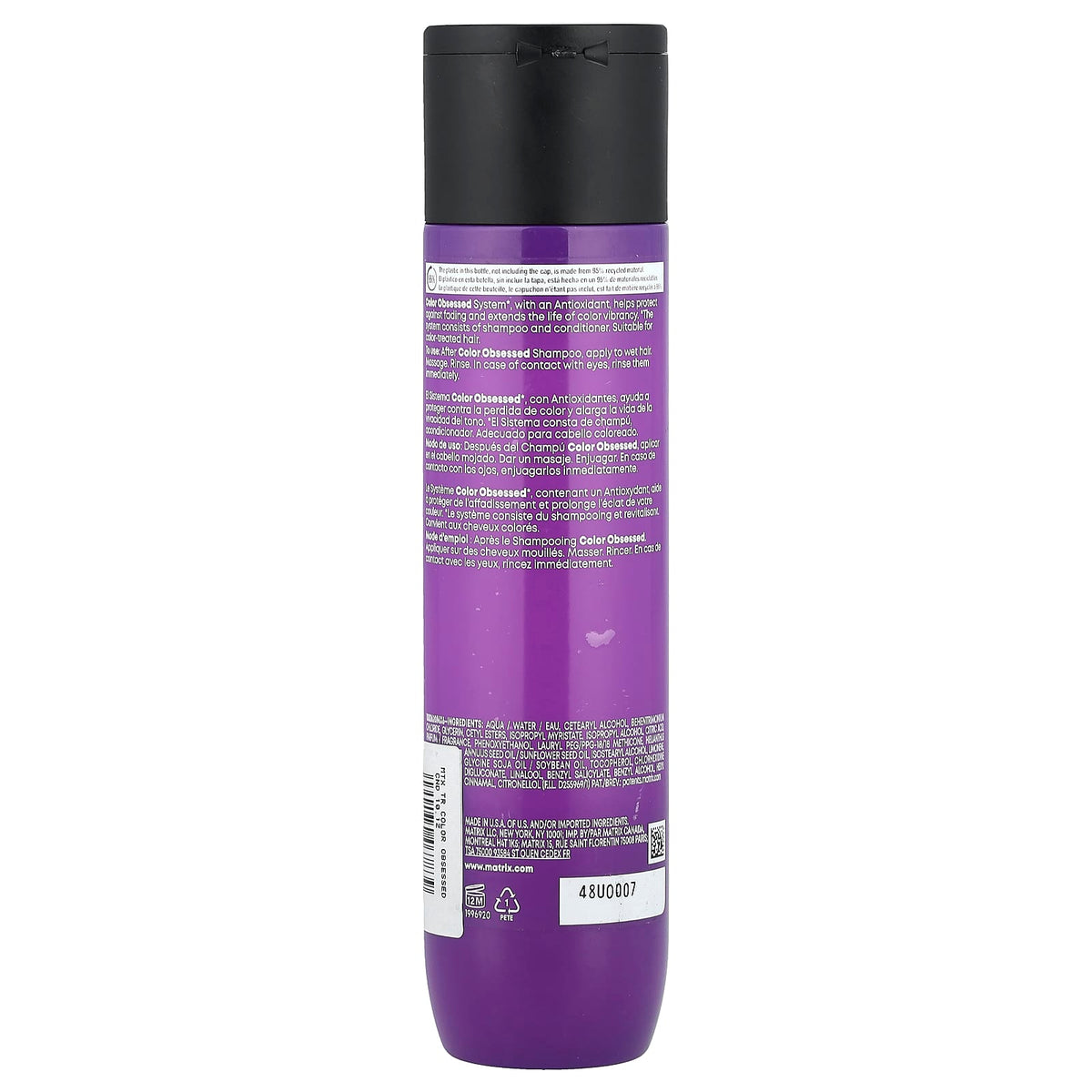 Matrix Total Results Colour Obsessed Conditioner 10.1 fl oz (300 ml) - view 2