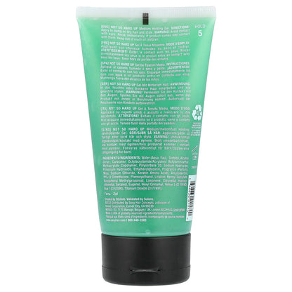 Sexy Hair Style Not So Hard Up Medium Holding Gel, 150 ml - view 2