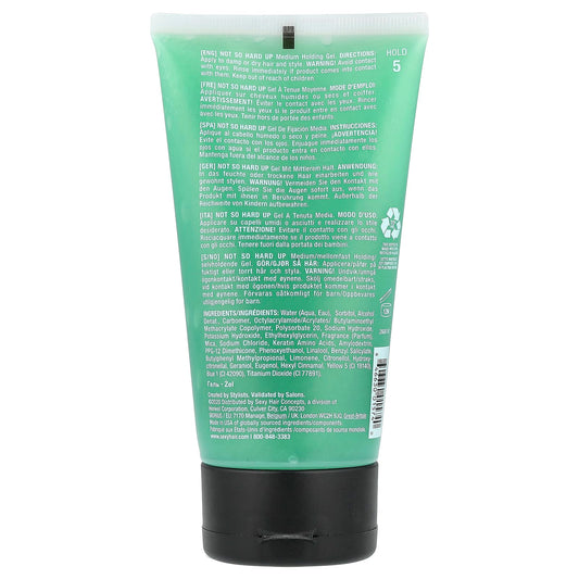 Sexy Hair Style Not So Hard Up Medium Holding Gel, 150 ml - view 2