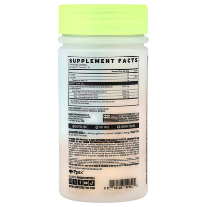 Ghost Fish Oil 60 Softgels - view 2