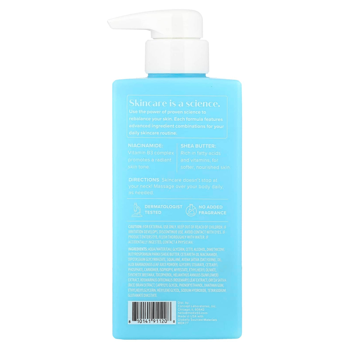 Medix 5.5 Niacinamide + Shea Butter Body Cream 444 ml (15 fl oz) - view 2