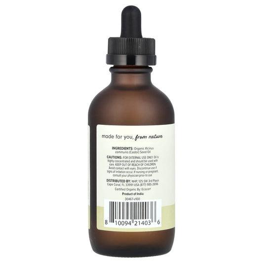 Dr. Mercola Ola Botanicals Castor Oil 118 ml - view 2