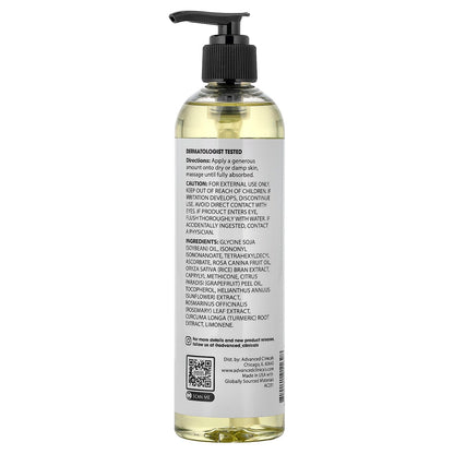 Advanced Clinicals Vitamin C Brightening Body Oil 355 ml (12 fl oz) - view 2
